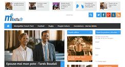 Desktop Screenshot of mlactu.fr
