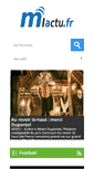 Mobile Screenshot of mlactu.fr